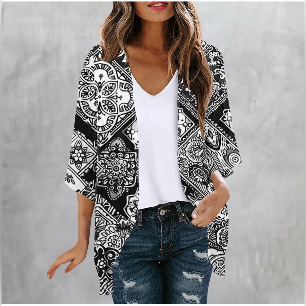 Papillon summer cardigan